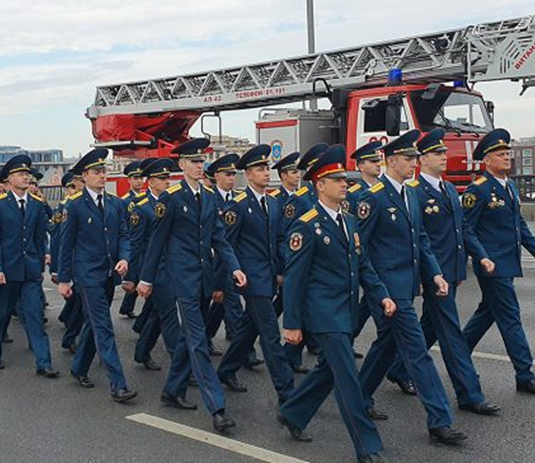 Учения на Московском НПЗ