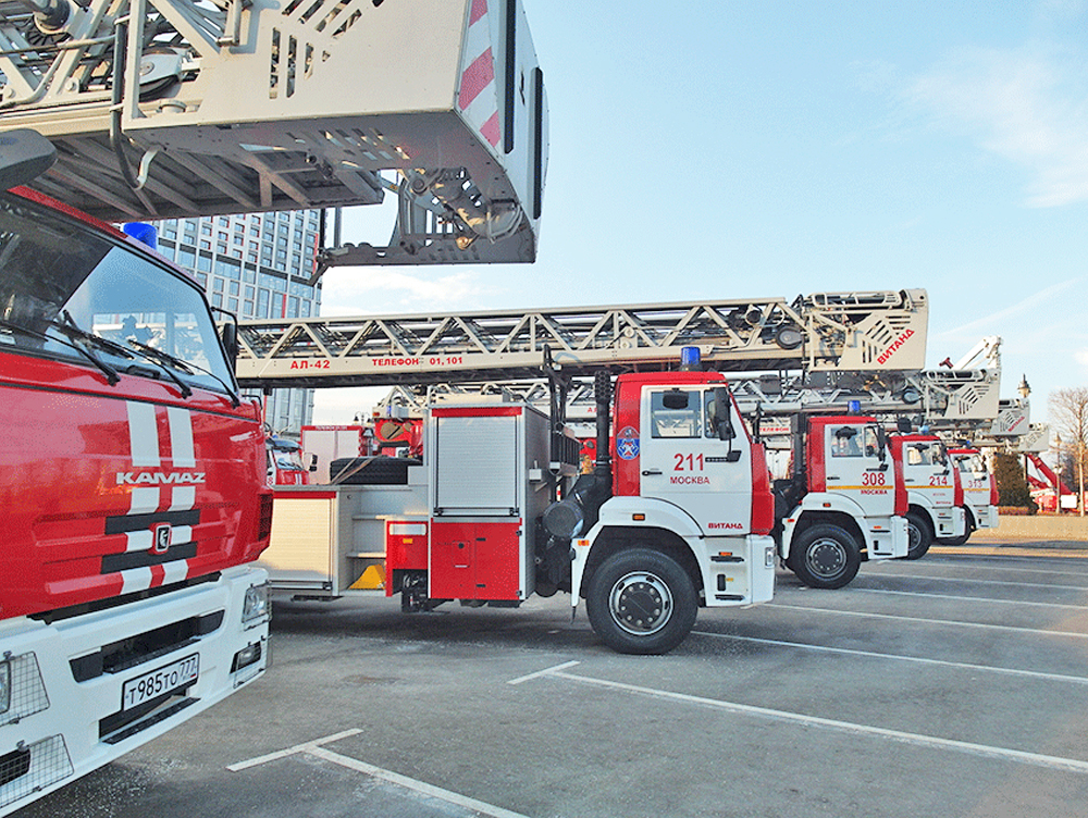 Автотехника ВИТАНД на Неделе городского хозяйства