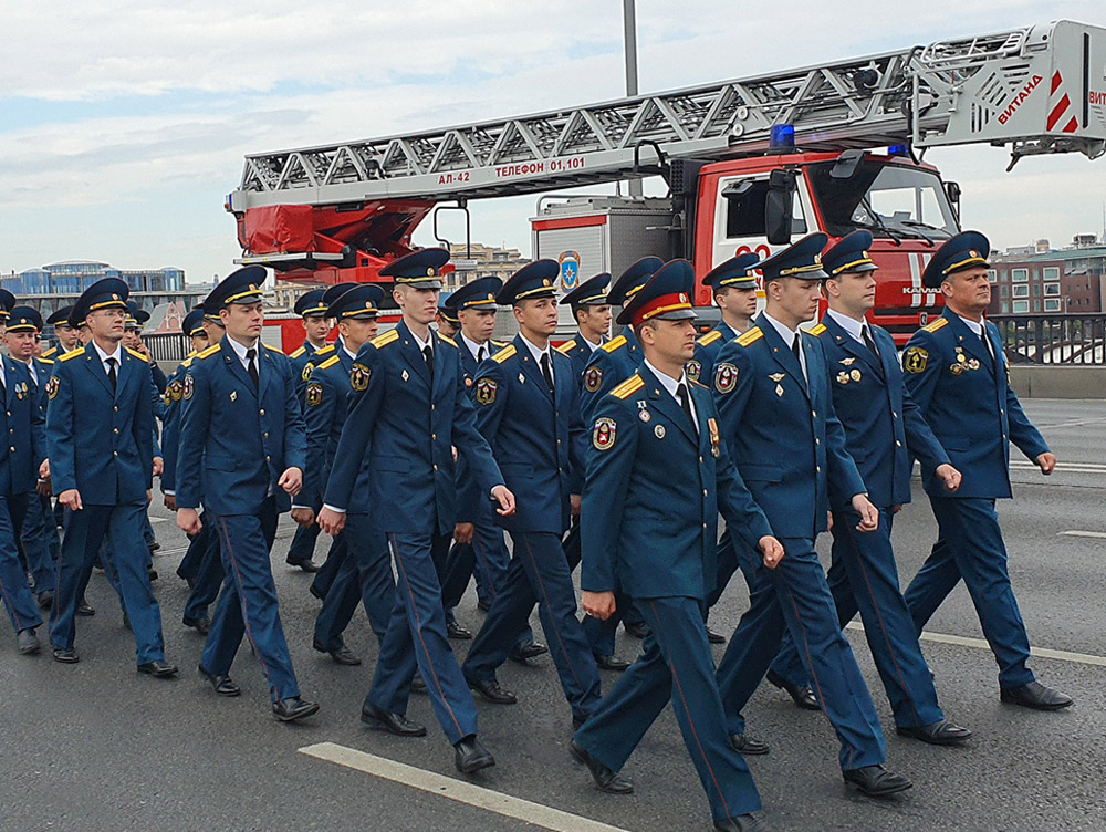 Участие техники ВИТАНД в мероприятиях